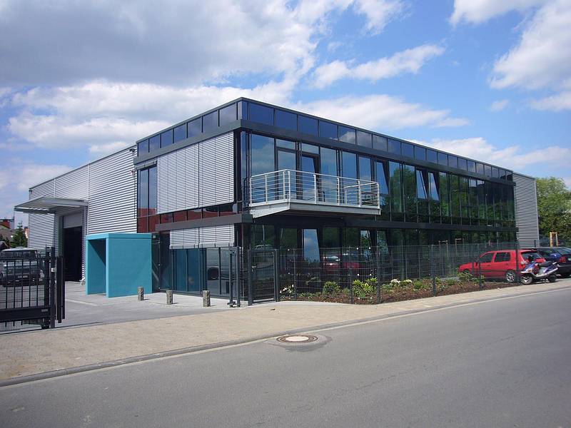 Our head office in Königswinter (near Bonn).